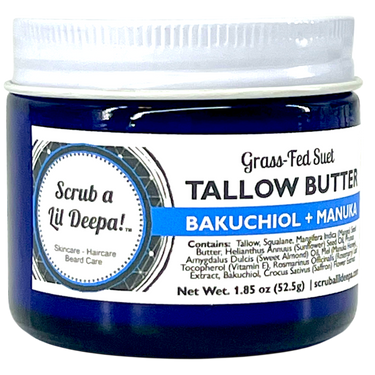 Timeless Tallow Moisturizer - Bakuchiol + Manuka